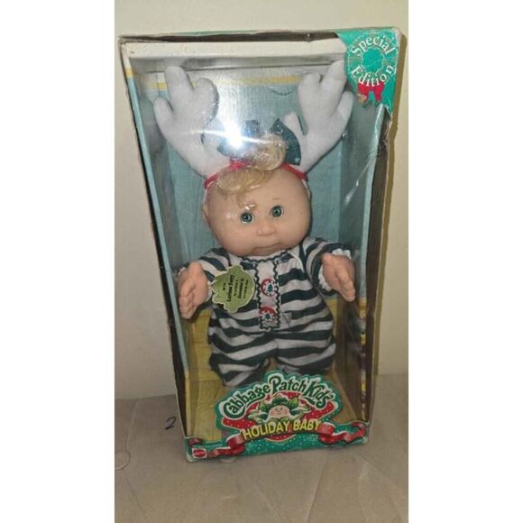 Cabbage Patch Kids Other - 1998 Cabbage Patch Kids Holiday Baby – Special Edition (NIB)